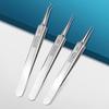 Пинцет для удаления угрей и черных точек, игла для удаления угрей из нержавеющей стали, экстрактор для удаления дефектов кожи, набор для удаления угрей для чистой кожи