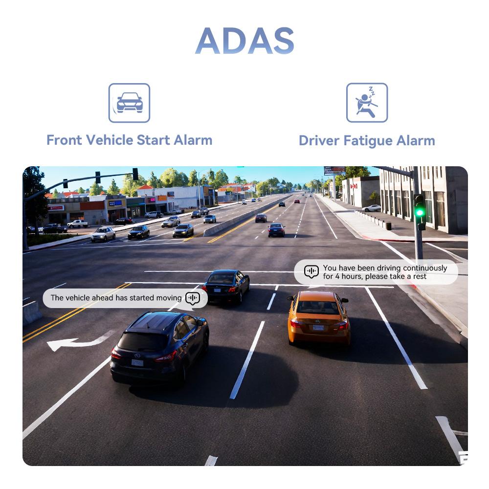 DDPAI Dash Camera Mola N3 Pro Car Cam Front and Rear Car Recorder 3K Car DVR Dash Camera Recorder GPS  24H Parking Monitor