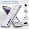 Four-Corners Shockproof TPU Case for OPPO Reno 12 Pro 5G Protective Cover Clear Capa Fundas Coque