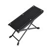 LIANHATA Guitar Guitar 4 Level Height Guitar High Comes with Rubber Foldable Lightweight and Compact Pedal, Footrest, Adjustment, Footrest, Foldable,