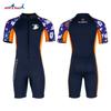 Kids 2.5mm Neoprene Wetsuit Boys Warm UV-Protective Fullsuit Snorkeling Swimming Surfing