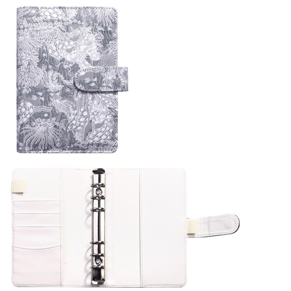 Творческий жаккардовый справочник A5/6/7 Бюджетный переплет Блокнот с отрывными листами Финансовое планирование