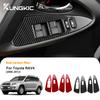 Наклейка на интерьер в стиле карбона для Toyota RAV4 2006 2007 2008 2009 2010 2011 2012 LHD RHD Панель интерьера