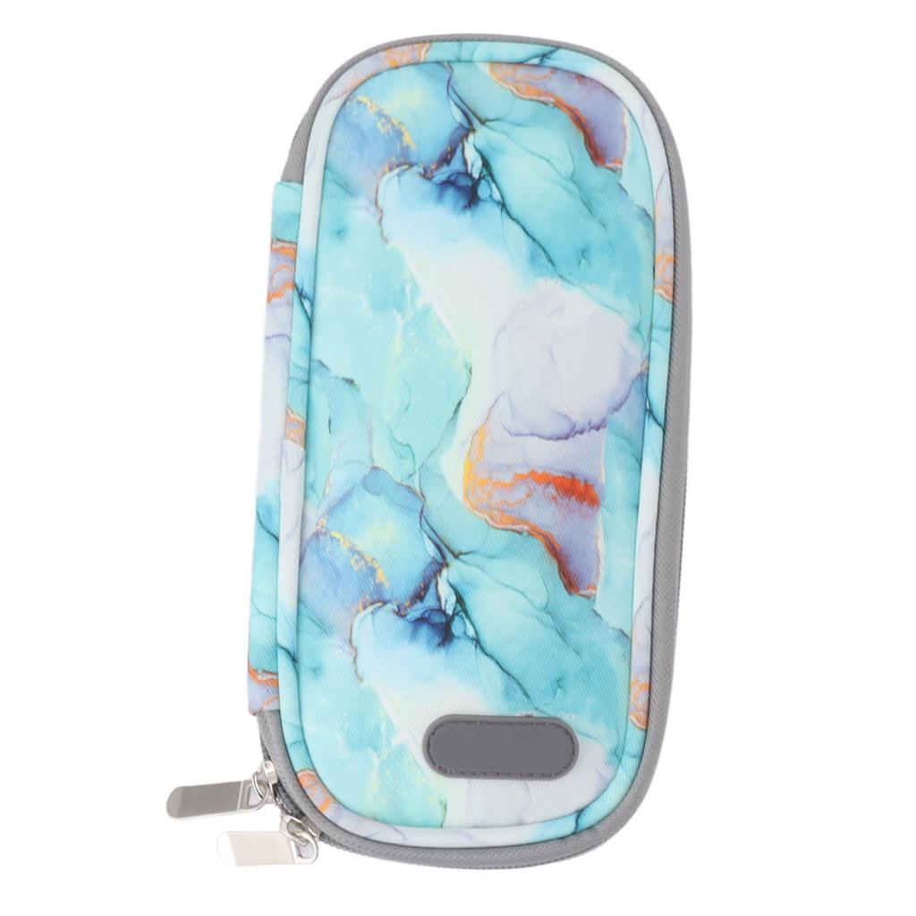 Insulin Cooler Bag Cooling Storage Carrying Pouch Zipper Design for Indoor Outdoor