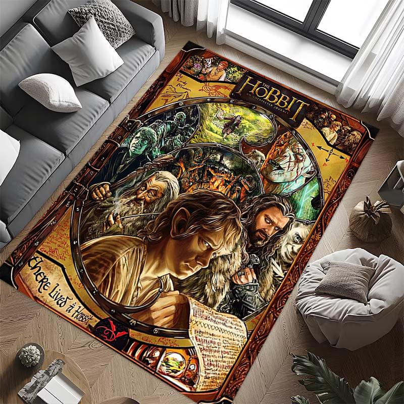Fantasy Epic Adventure carpet Doormat printing Office chair cushion Room Christmas gifts