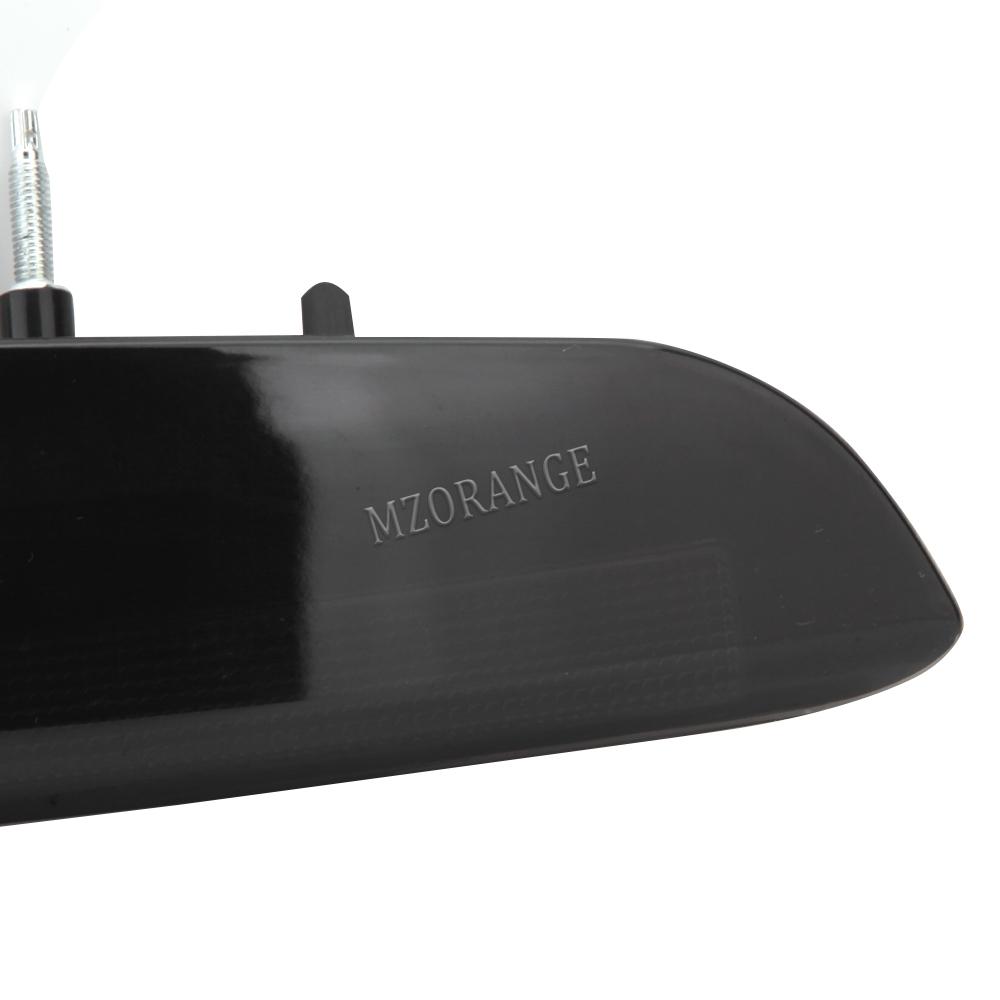 Black High 3rd Third Brake Light Lamp For Jeep Renegade B1 BU 2014-2022 High Mount Light Stop Brake Lamp Car Accessories