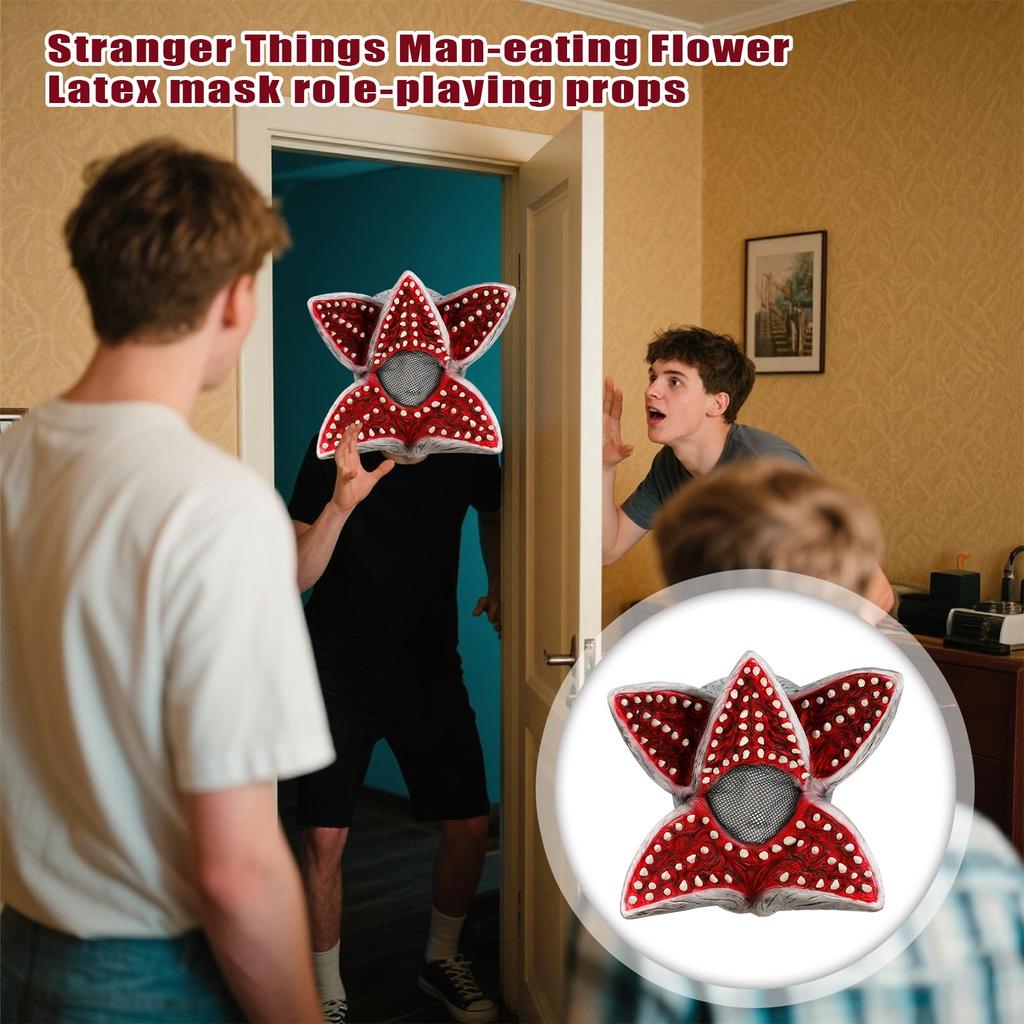 Латексная маска для ролевых игр, костюм для вечеринки, реквизит