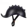 Half Face Motorcycle Helmet Vintage Retro Scooter Jet Helmet Cruiser Vintage Open Face Helmets With Windproof Collar
