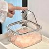 Thicken Clear Storage Box Household Desktop Trash Can New Laundry Pods Container