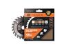 TEGER 130x20 24T carbide saw blade - for wood, plywood, MDF (blade thickness 1.4 , ATB, max 11500 rpm)
