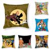 Anime T-Tintines Pillow Case 3D Print Polyester Fiber 40*40cm Home Sofa Throw Decoration Festival Gift