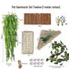 Reptile Habitat Decor: Simulation Vine with Lizard, Chameleon, Snake & Gecko Climbing Features