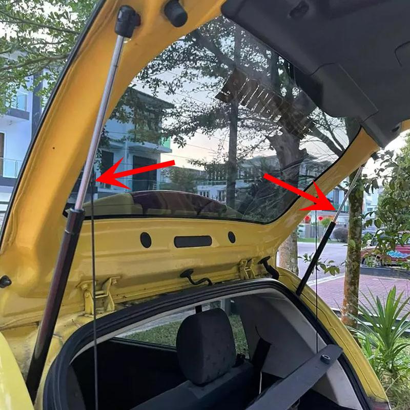 2Pcs 817701C001 for Hyundai Getz 2002-2011 Car Rear Trunk Boot Tailgate Gas Struts Lift Support Rod Bars