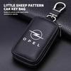 Car Key Storage Bag Signal Blocker Protector Cover Faraday Bag Auto Accessories For Opel Astra G J H Insignia Zafira Corsa D C agz588