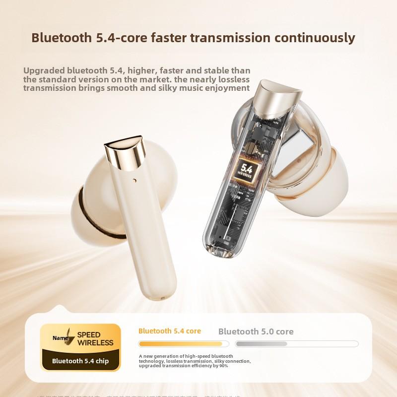 New Bluetooth Earphones Wireless Noise-cancelling Bluetooth Earphones Ultra-long Endurance In-ear Earphones