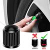 5/10/20pcs Tyre Valve Caps Plastic Car Tire Stem Dust Covers Universal Valve Caps for Auto Motorcycle Bike Bicycle Accessories