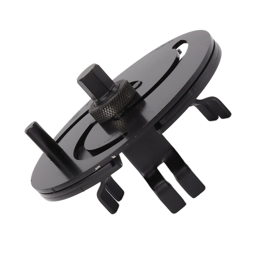 Инструмент для снятия крышки масляного насоса, регулируемый 3-захватный круглый стальной ключ для лучшего захвата и затяжки крышки топливного бака