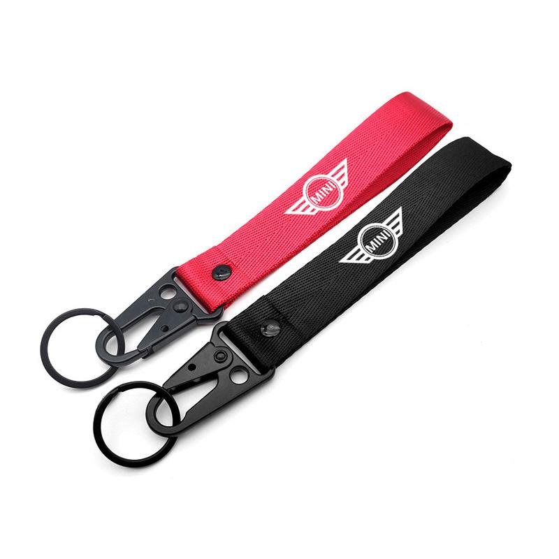 Автомобильный брелок Шейный ремешок Lanyards Аксессуары для брелка Для MINI One Cooper JCW Countryman Clubman Cabrio Paceman Coupe Roadster