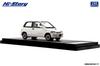 Inter Allied Hi Story Scale MITSUBISHI MINICA DANGAN ZZ Sophia Белый Готовая Модель HS495WH 1/43 (1990)