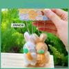Rabbit Cute Panda Elephant Penguin Animal Magnetic Plush Pendant Keychain