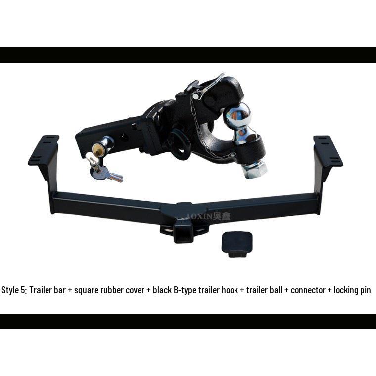 Подходит для 2009-2020 Toyota RAV4 Фаркоп с модификацией заднего буксировочного крюка/крепления