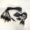 1 Set Multifunctional USB Gaming Cable 1To 5/8 Charger Connector for New3DS NDSL Wii U PSP1000/2000 - Durable Gaming Accessories