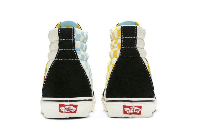 The Simpsons x Vans Sk8-Hi 'Simpsons Family 1987-2020'