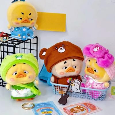 В наличии Upsetduck Серия Утенок Радуга Каваи Аниме Фигурки Действия Сюрприз Плюшевый Кулон Подарок Девочке Для Детей