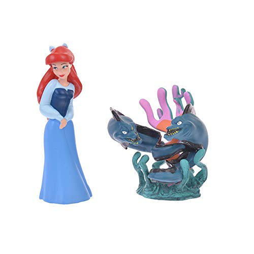 Disney Store The Little Mermaid Figure Set The Little Mermaid 30th (официальный)