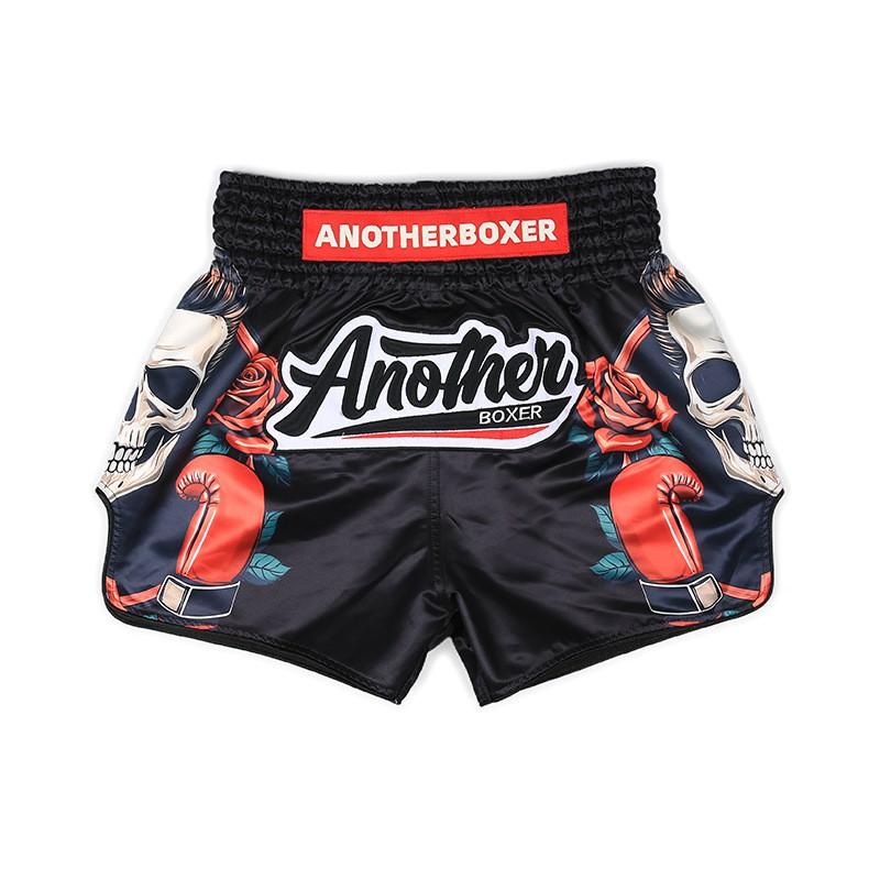 MMA Boxing Shorts Men Women Training Fight Pants Muay Thai Kickboxing Gym Workout Athletic