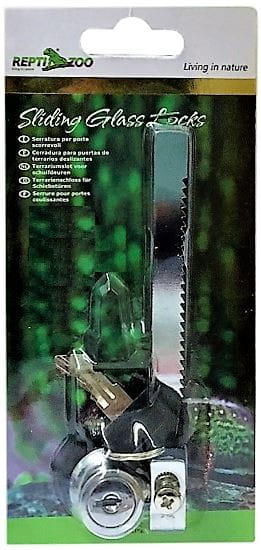 Repti-Zoo Sliding Door Lock 12cm