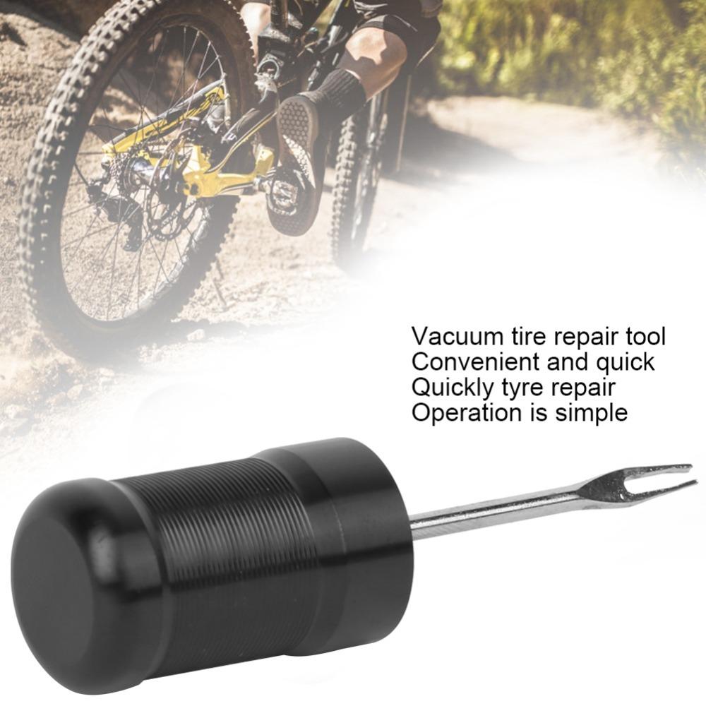 2 Set with 20 Rubber Strips Tubeless Tire Repair Kit Bike Tire Repair Tool Emergency Repair