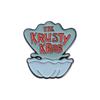 Cute Anime Brooch Set SpongeBob Metal Pins Squidward Patrick Burger Badge 6-Pack Cartoon Clothing Lapel Pin