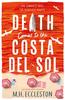 Книга Death Comes To the Costa Del Sol
