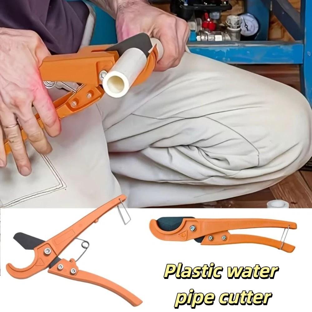Easy Grip Pipe Cutter Precision Cut Multi-Functional Shears Plumbing Cutting Tool Home Use