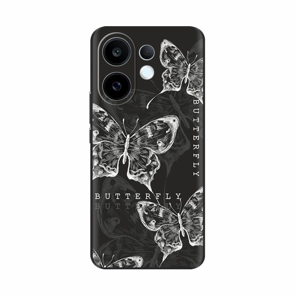 Silicone Cover For Vivo S30 VivoS30 Funda Cat Rose Flower Panda Cute Cartoon Painted Shockproof Shell Bumper Mobile Phone Case