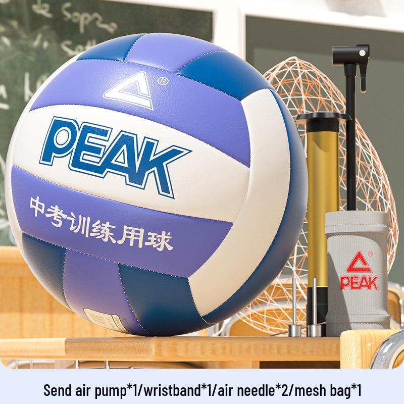 PEAK Volleyball Специальный выпуск для молодежного экзамена: Размеры 4 и 5 для учеников средней и младшей школы; Тренировки и соревнования на грунтовых/жестких кортах.
