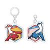 Eyeup Pokemon Acrylic Marker Charm Set Vol.5 Latias & Latios Dragon Type