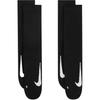 Nike Гольфы унисекс, 2 пары, черные SX7557-010