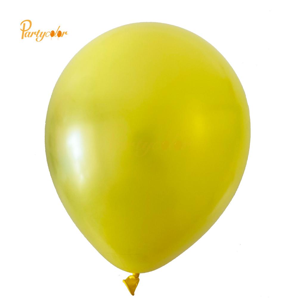 9 Inch Inflatable Helium Latex Ballons Party Decoration Metallic Pearl Balloons Globos Balloons