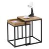 2-piece coffee table - LNT02N