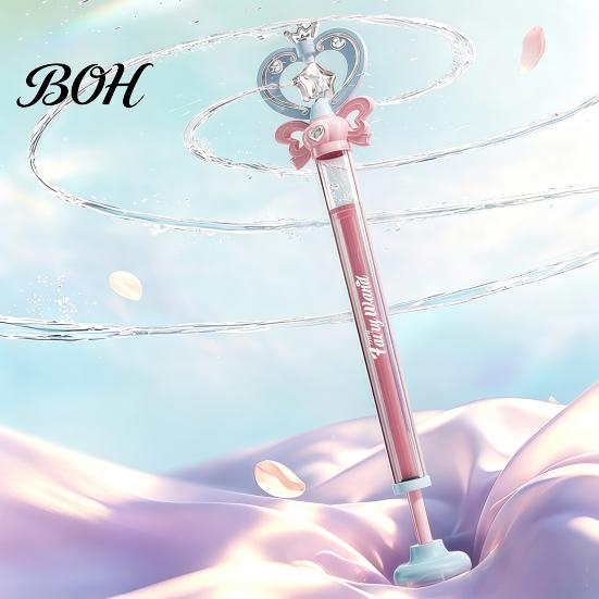 Durable ABS Water Shooter Fairy Wand Squirter, Spinning Spray Toy for Summer Pool Beach Toys Girls Party Outdoor Games, Portable Sprayer Kids