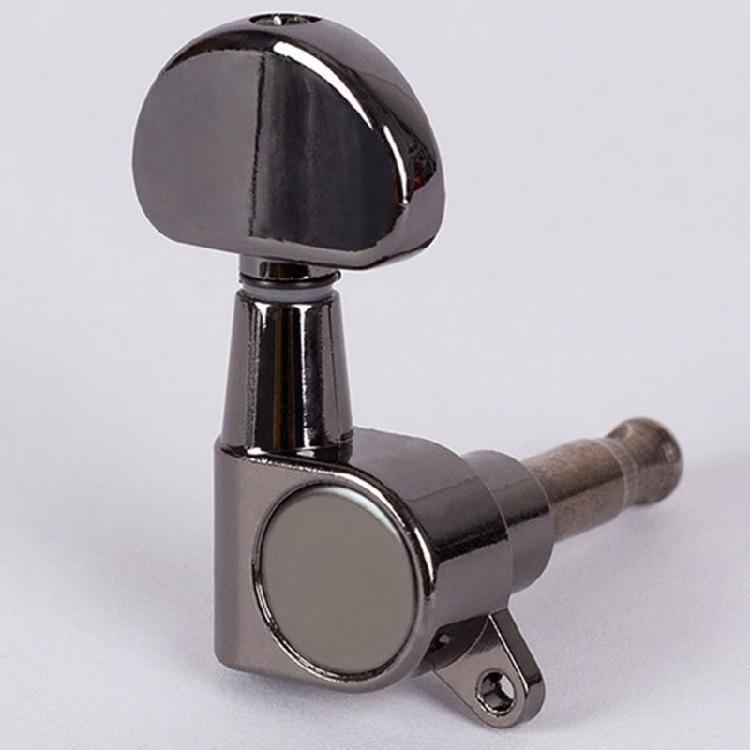 6 шт. Металлические колки для настройки гитары 3 левых 3 правых Головки грифа гитары Ручки Колки Замена Аксессуары для гитары Прочные