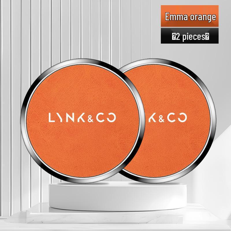 Автомобильный держатель для стакана и карман в двери Lynk & Co 08 Противоскользящий коврик-подставка