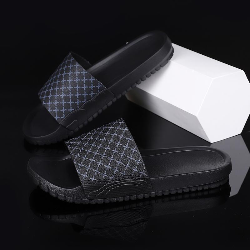 Genuine Mens Slipper for Men Eva Sole Slippers Walk Around Home Summer Man Slippers Luxury Summer Men's Sandals Slipers