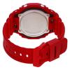 Casio Analog Quartz Red Resin Casual G-Shock GA-2100-4ADR Men's Watch, Blue,
