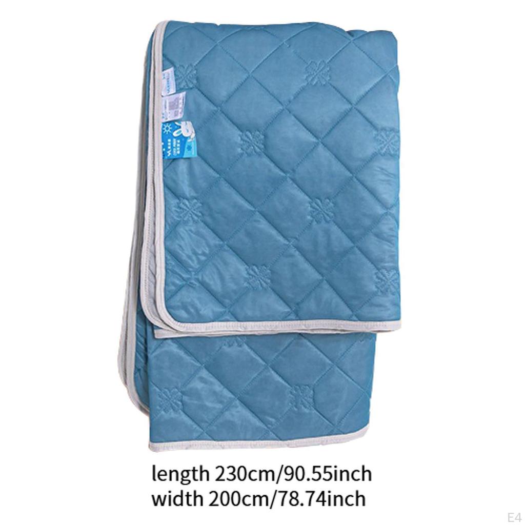 Охлаждающее одеяло размера queen для спящих 90"x78" Покрывало для кровати Дом Офис