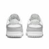Nike Dunk Low Grey Fog Мужские кроссовки белые DD1391-103