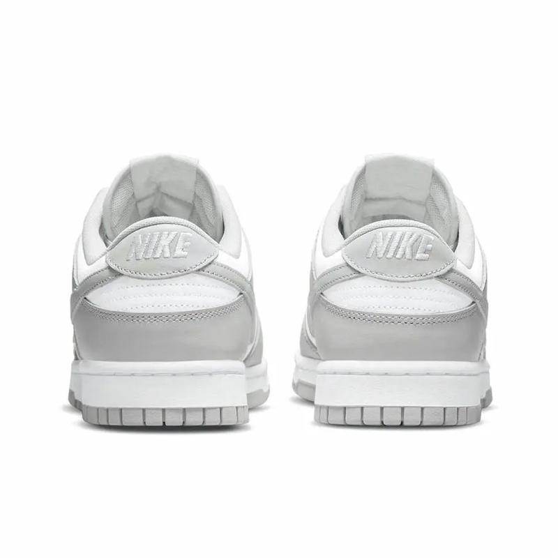 Nike Dunk Low Grey Fog Мужские кроссовки белые DD1391-103