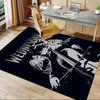 Wednesday'S Musical Journey Carpet For Playroom Bedroom Living Room Sofa Home Decorkids Game Area Rug Nonslip Floor Mat